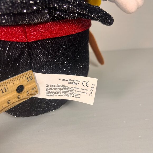 Disney Millennial YNK 2000 Happy New Year Plush Mickey Mouse Donald Duck Goofy - Picture 5 of 7